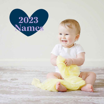 These are them: the baby names trends of 2023
