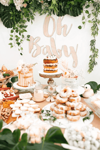 Must-haves for the babyshower of her dreams