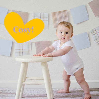 10x creative ideas for beautiful wall decorations in the baby's room