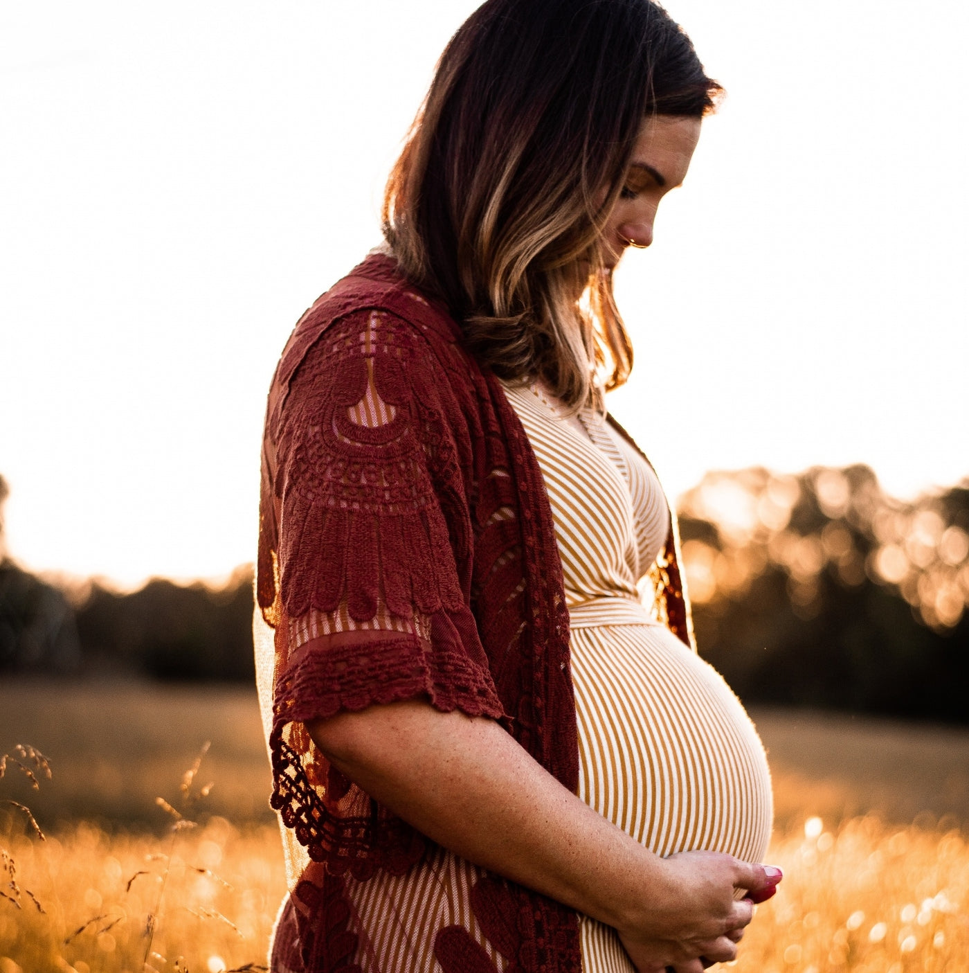 Pregnant: feeling love for your baby